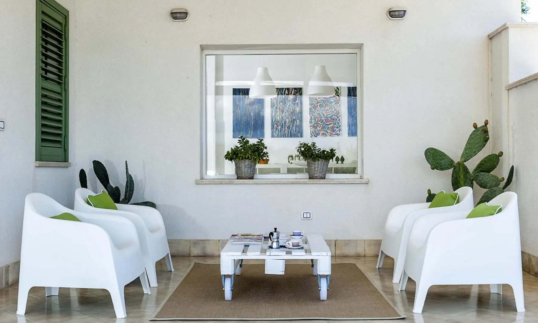 Casa Bianca Villa Mazara del Vallo