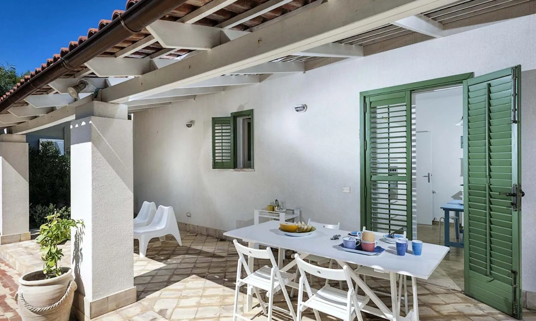 Casa Bianca Villa Mazara del Vallo