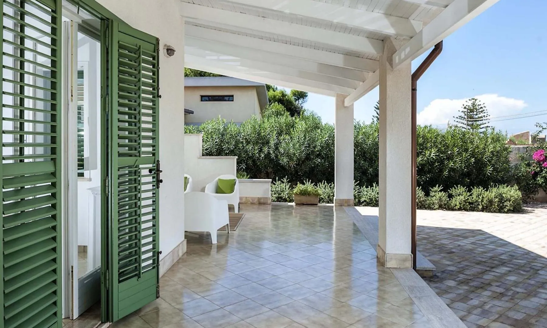 Casa Bianca Villa Mazara del Vallo