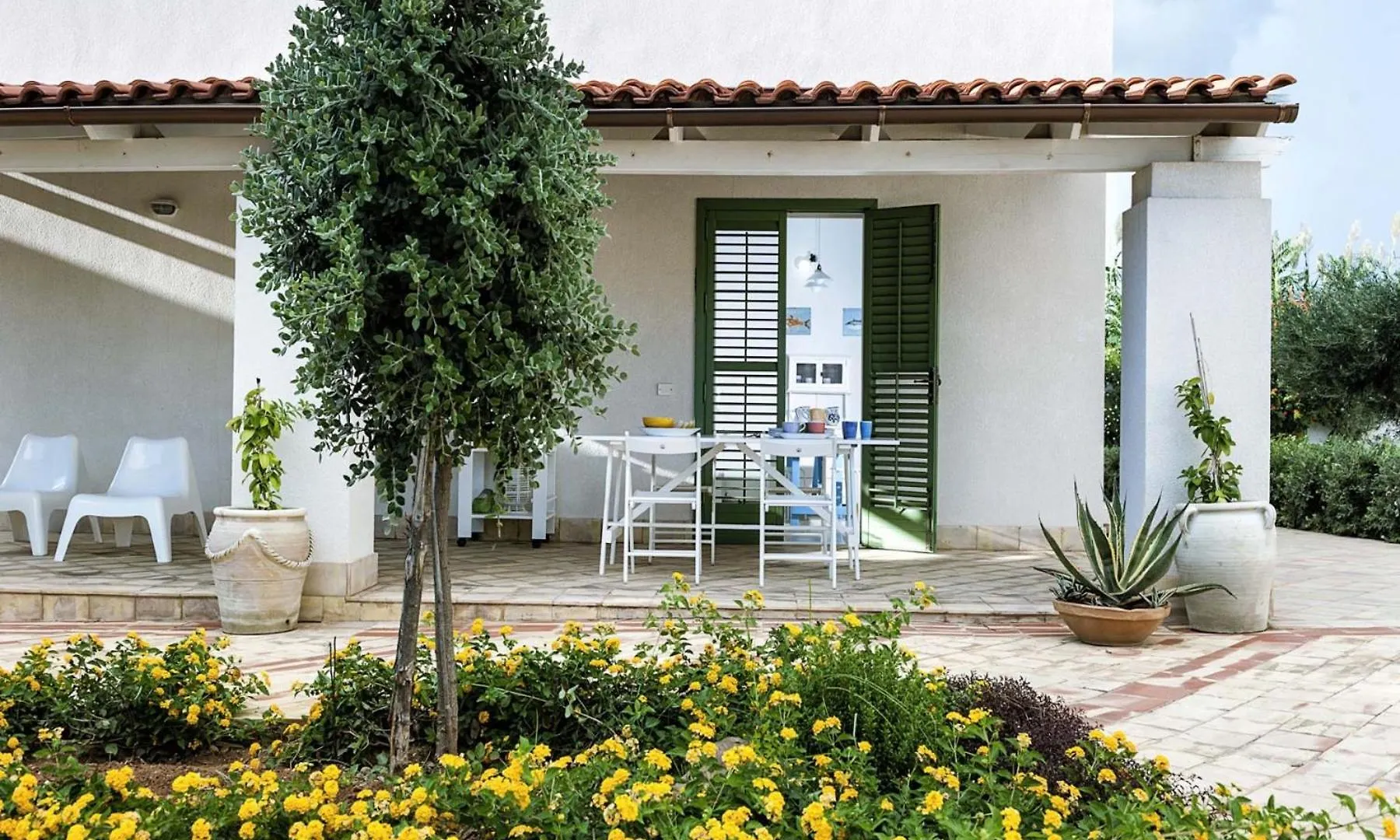 Casa Bianca Villa Mazara del Vallo Italy