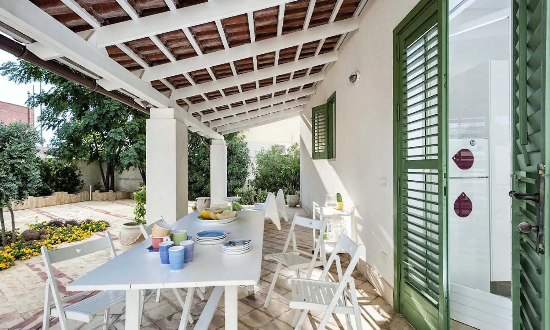 Casa Bianca Villa Mazara del Vallo