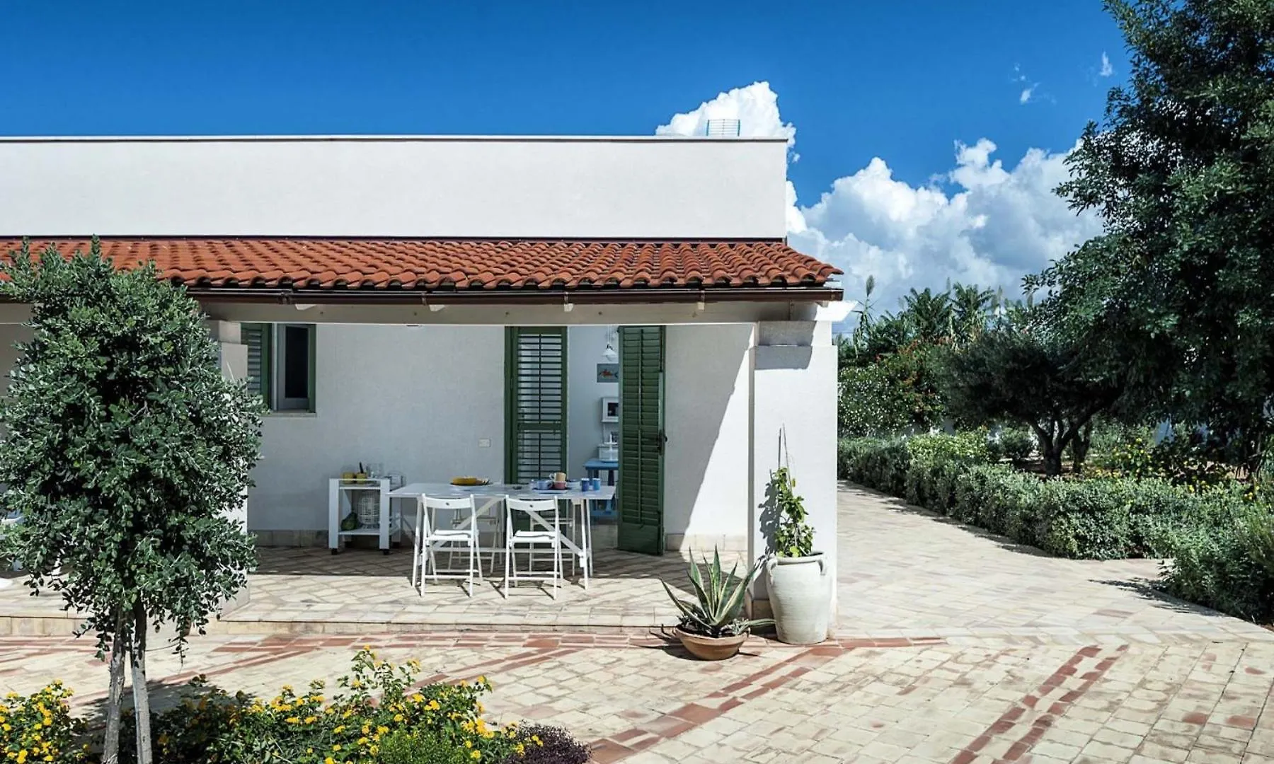Casa Bianca Villa Mazara del Vallo 0*,
