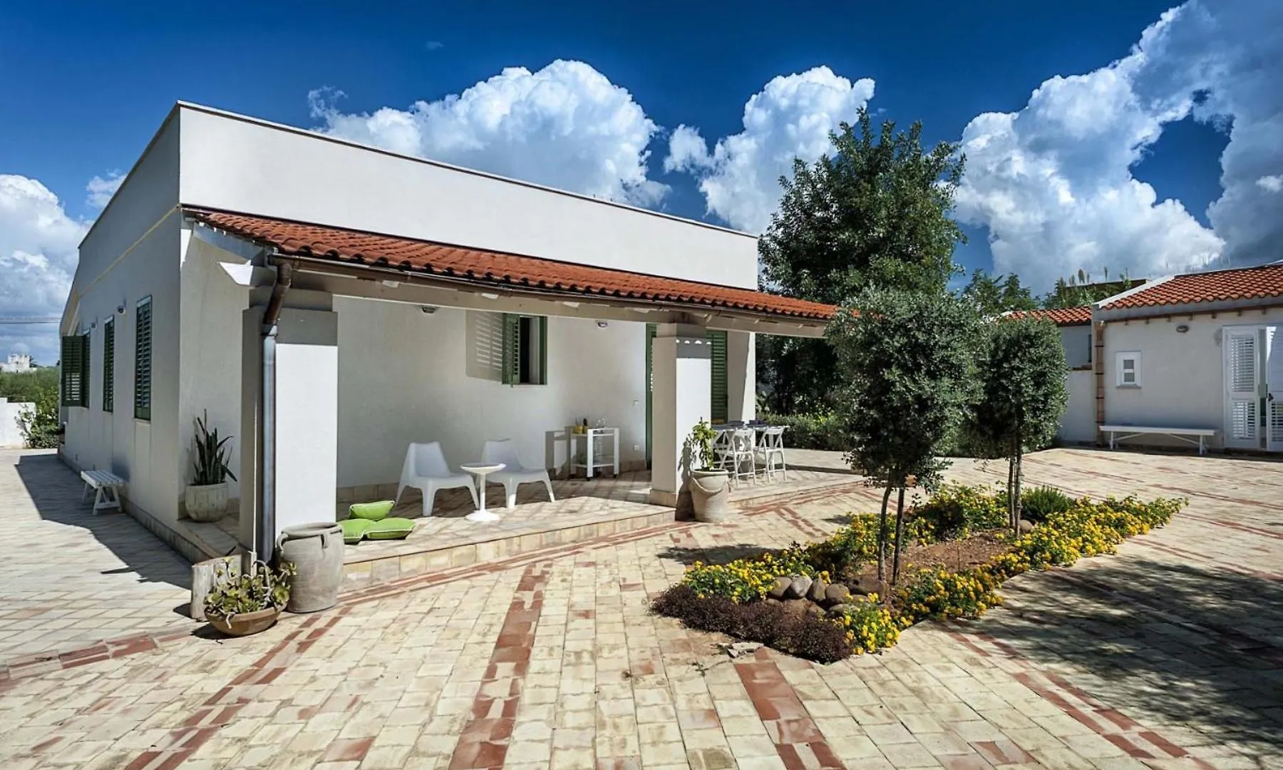 Casa Bianca Villa Mazara del Vallo